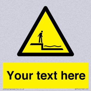 Custom Warning shallow water